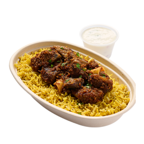 Goat Biryani