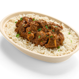 Curry Goat Bowl