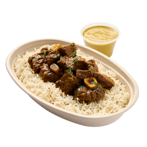 Curry Goat Bowl