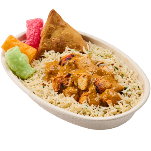 Any Bowl + Free Mango Lassi (Saturday & Sunday)