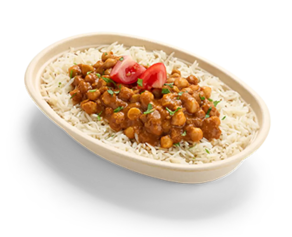 Chana Masala Bowl