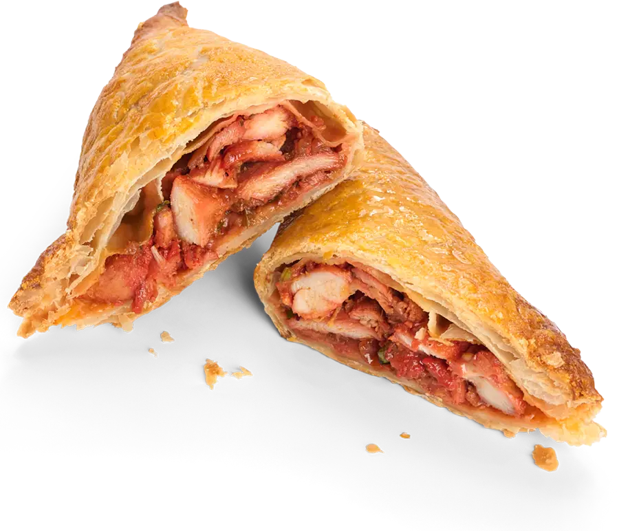 Chicken Tikka Puff
