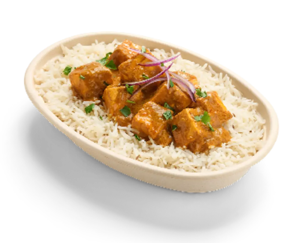 Paneer Tikka Bowl