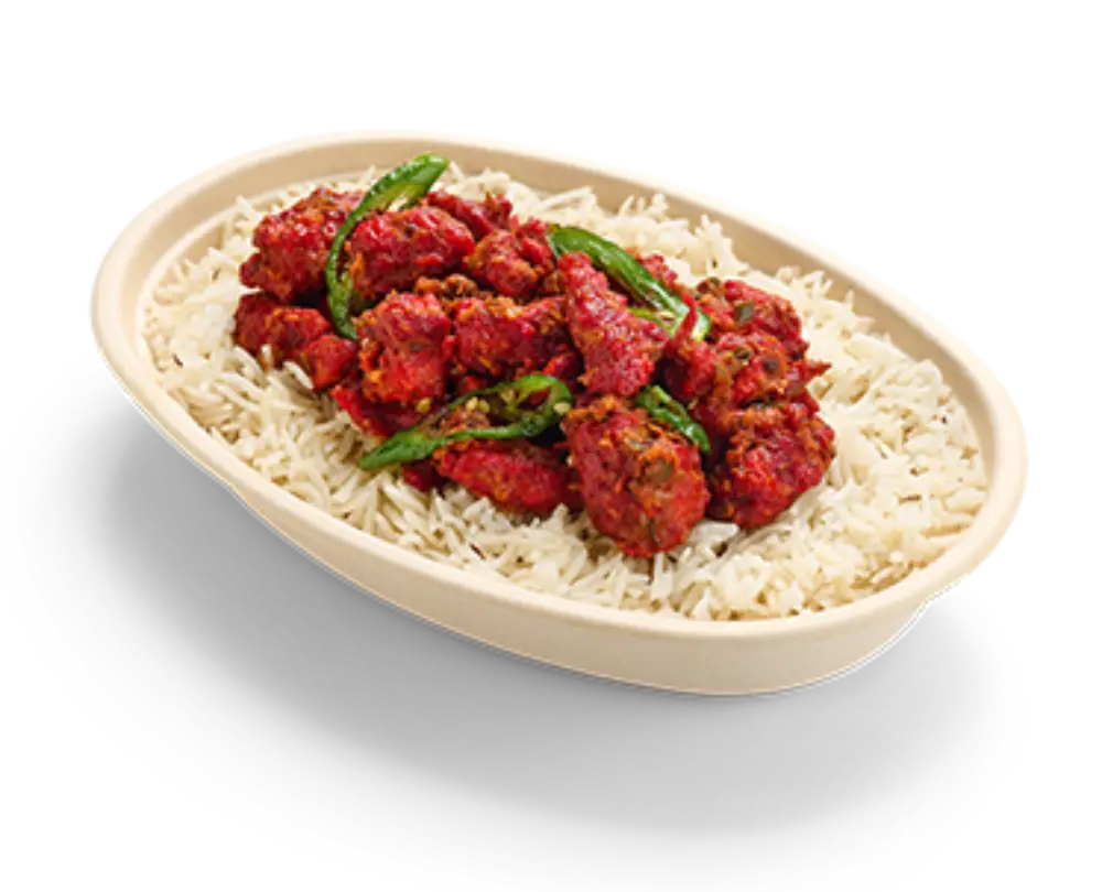 Chilli Chicken Bowl