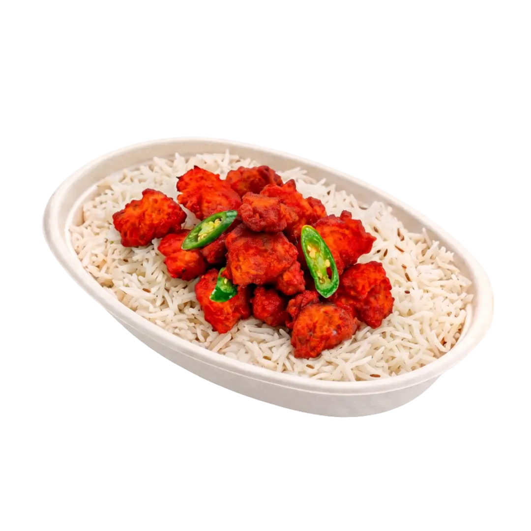 Chicken 65 <br> (Indian Fried Chicken)