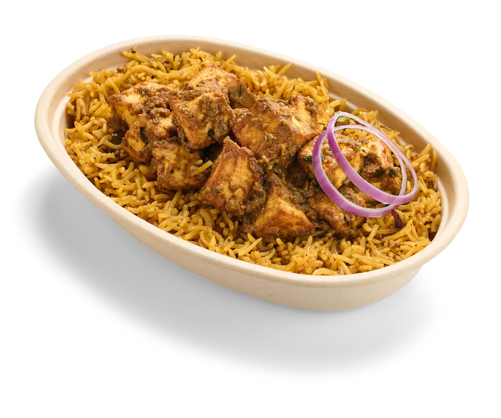 Paneer Biryani